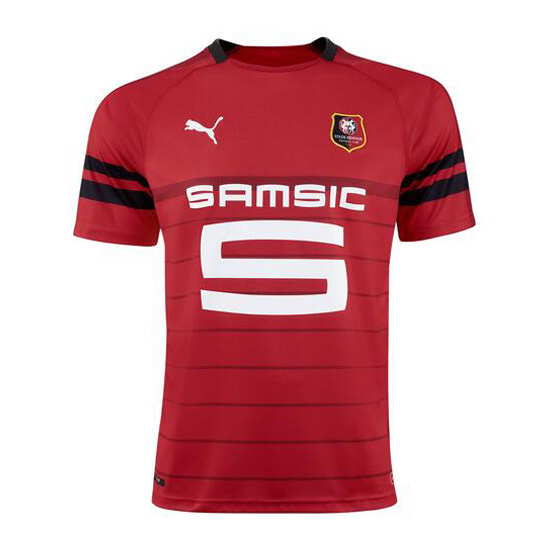 Maglia Stade Rennais Home 2018/2019 - Clicca l'immagine per chiudere